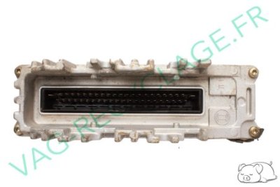 Calculateur moteur ecu Bosch 0261203456/457 030906026AJ Polo 3 1.3 55cv ADX - Image 3