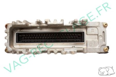 Calculateur moteur ecu Bosch 0261203456/457 030906026E Polo 3 1.3 55cv ADX - Image 3