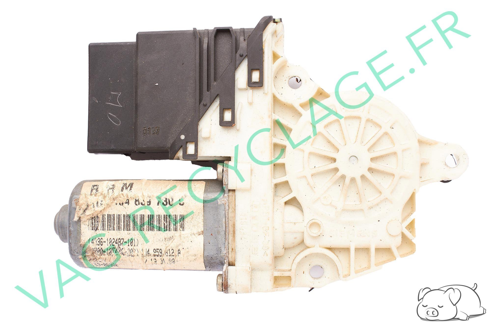 Moteur vitre électrique arrière droit Golf 4 et Bora 1J4959812A 1J4839730C - Image 1