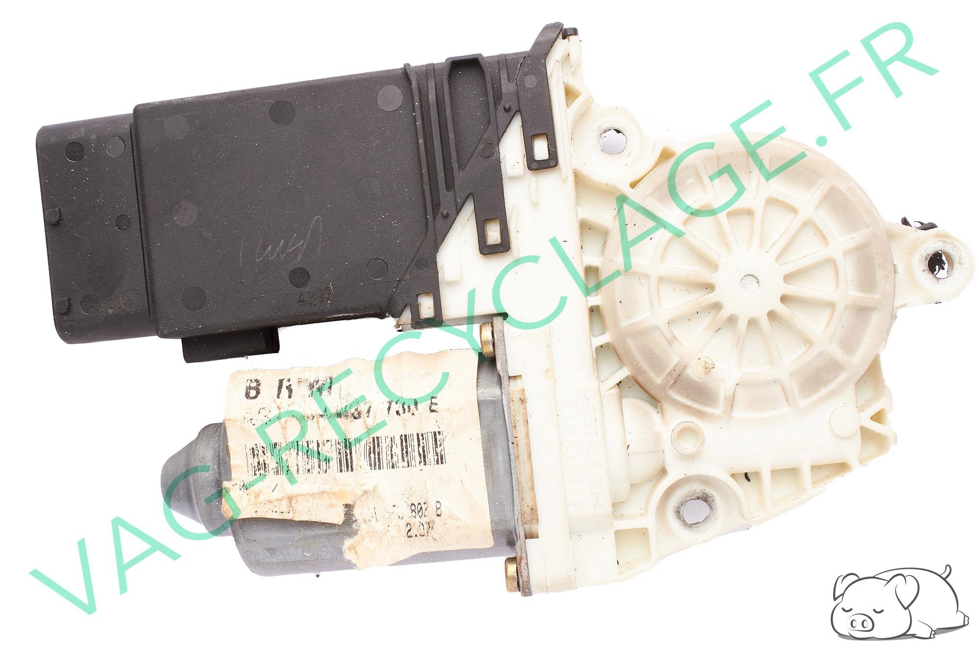 Moteur vitre électrique avant gauche Golf 4 et Bora 1J1959802B - Image 1