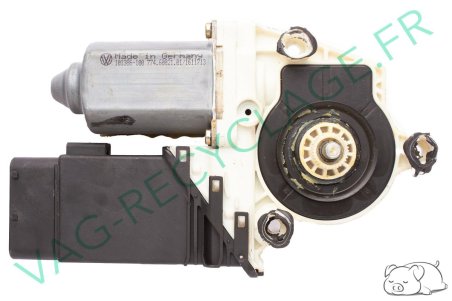 Moteur vitre électrique avant gauche Golf 4 et Bora 1J1959802B - Image 2