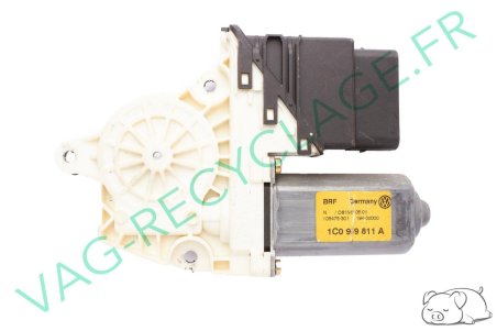 Moteur vitre électrique arrière gauche Golf 4 et Bora 1C0959811A - Image 1
