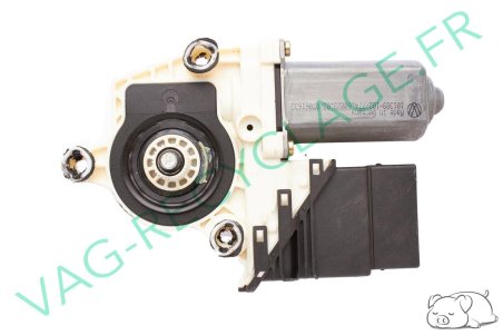 Moteur vitre électrique arrière gauche Golf 4 et Bora 1C0959811A - Image 2