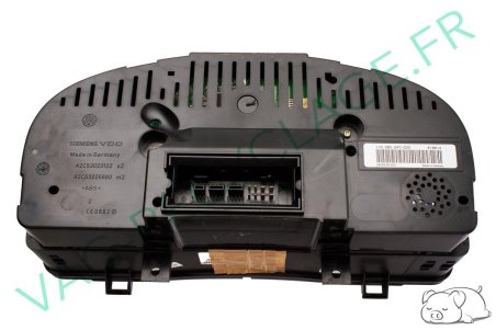 Kit démarrage Golf 5 2.0 FS1 150 boitier 06F906056DE + compteur VDO 1K0920861A - Image 2