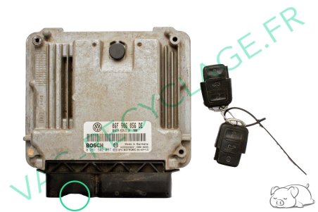 Kit démarrage Golf 5 2.0 FS1 150 boitier 06F906056DE + compteur VDO 1K0920861A - Image 4