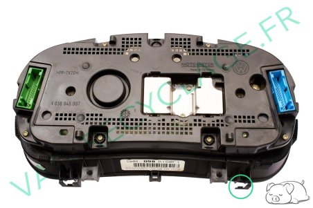 Kit démarrage Golf 4 1.4 16V 75cv boitier moteur 036906014 + compteur 1J0920860 - Image 2