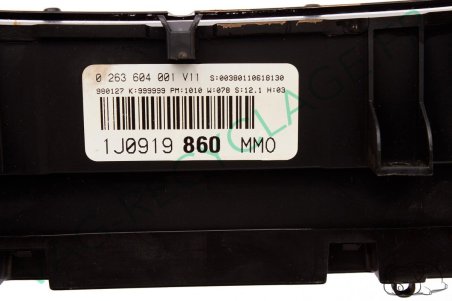 Kit démarrage Golf 4 1.4 16V 75cv boitier moteur 036906014 + compteur 1J0920860 - Image 3