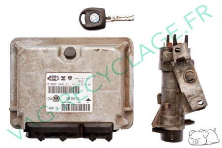 Kit démarrage Golf 4 1.4 16V 75cv boitier moteur 036906014 + compteur 1J0920860 - Image 4