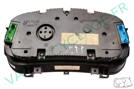 Kit démarrage Golf 4 1.9 TDI 100 boitier moteur 038906019DF compteur 1J0920805G - Image 2
