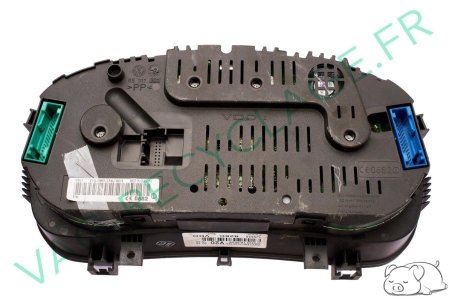 Kit démarrage Golf 4 1.9 TDI 100 boitier moteur 038906019DD compteur 1J5920826C - Image 2