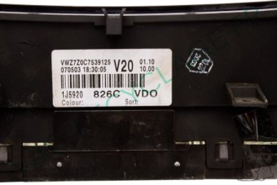 Kit démarrage Golf 4 1.9 TDI 100 boitier moteur 038906019DD compteur 1J5920826C - Image 3