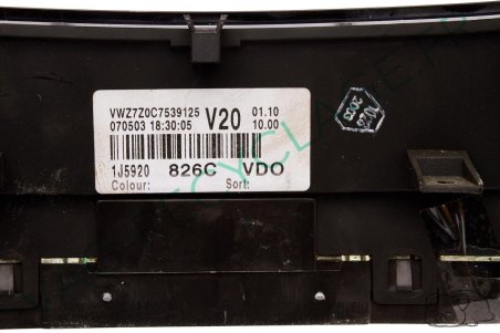 Kit démarrage Golf 4 1.9 TDI 100 boitier moteur 038906019DD compteur 1J5920826C - Image 3