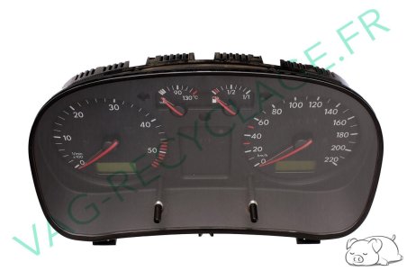 Compteur VDO 1J0919861B pour Golf 4 IV et Bora diesel - Image 1