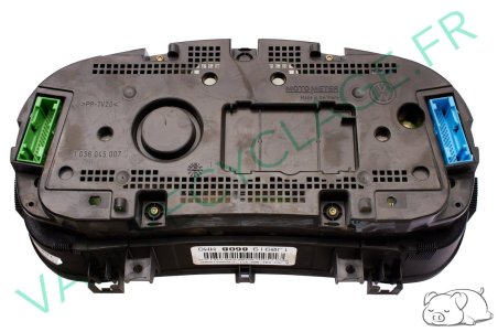 Compteur VDO 1J0919860B pour Golf 4 IV et Bora diesel - Image 2