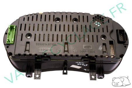 Kit démarrage Polo 4 1.4 TDI 70 boitier moteur 045906019BP compteur 6Q0920804J - Image 2