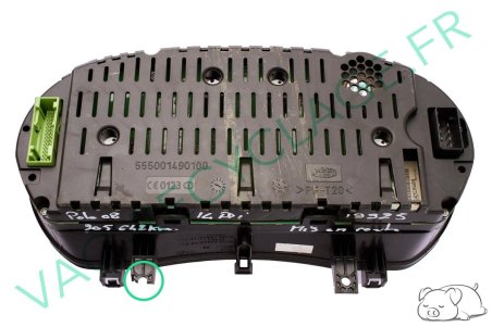 Kit démarrage Polo 4 1.4 TDI 70 compteur 6Q0920825F boitier moteur 045906019BP - Image 2