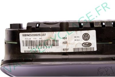 Kit démarrage Polo 4 1.4 TDI 70 compteur 6Q0920825F boitier moteur 045906019BP - Image 3