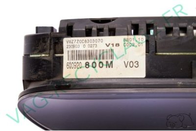 Kit démarrage Polo 4 1.4 TDI 75 boitier moteur 045906019BF compteur 6Q0920800M - Image 3