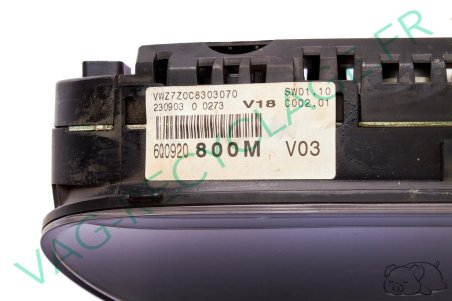 Kit démarrage Polo 4 1.4 TDI 75 boitier moteur 045906019BF compteur 6Q0920800M - Image 3