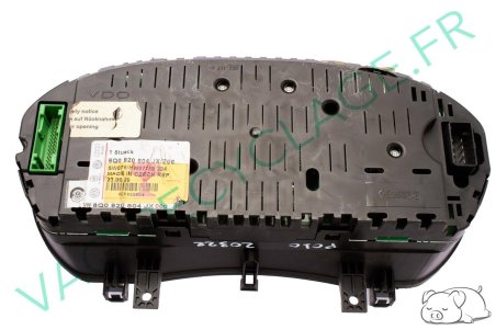 Kit démarrage Polo 4 1.4 TDI 80 boitier moteur 045906019CA compteur 6Q0920804JX - Image 2