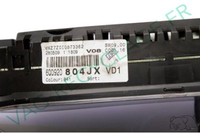 Kit démarrage Polo 4 1.4 TDI 80 boitier moteur 045906019CA compteur 6Q0920804JX - Image 3