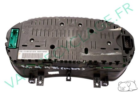 Kit démarrage Polo 4 1.4 TDI 70 boitier moteur 045906019BP compteur 6Q0920825F - Image 2