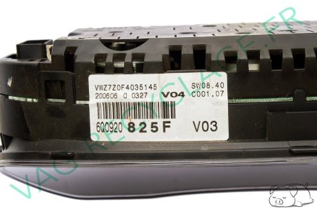 Kit démarrage Polo 4 1.4 TDI 70 boitier moteur 045906019BP compteur 6Q0920825F - Image 3