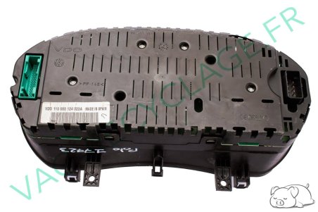 Kit démarrage Polo 4 1.2i 55cv boitier moteur 03D906033F compteur 6Q0920800P - Image 2