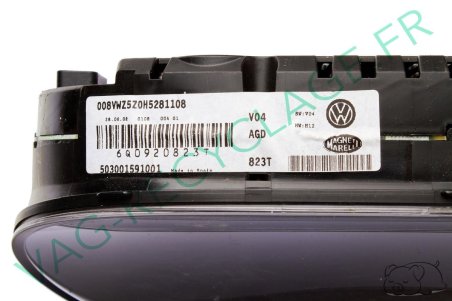 Kit démarrage Polo 4 1.2i 60cv boitier moteur 03D906023 compteur 6Q0920823T - Image 3