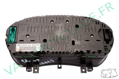 Kit démarrage Polo 4 1.2i 55cv boitier moteur 036906034KA compteur 6Q0920823 - Image 2