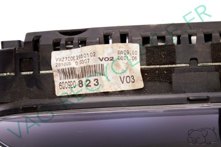 Kit démarrage Polo 4 1.2i 55cv boitier moteur 036906034KA compteur 6Q0920823 - Image 3