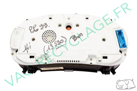 Kit démarrage Polo 3 1.4i 60cv boitier moteur 030906027AA compteur 6N0919860T - Image 2