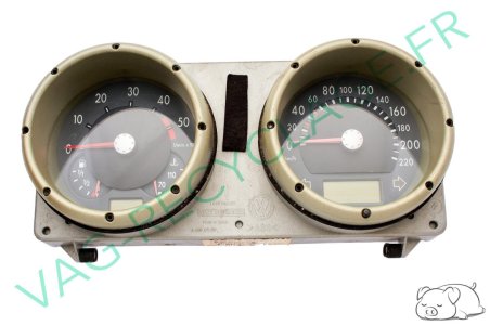 Compteur Motometer 6N0920804M pour Polo 3 Phase 2 6N2 1.4 TDI 75 - Image 1