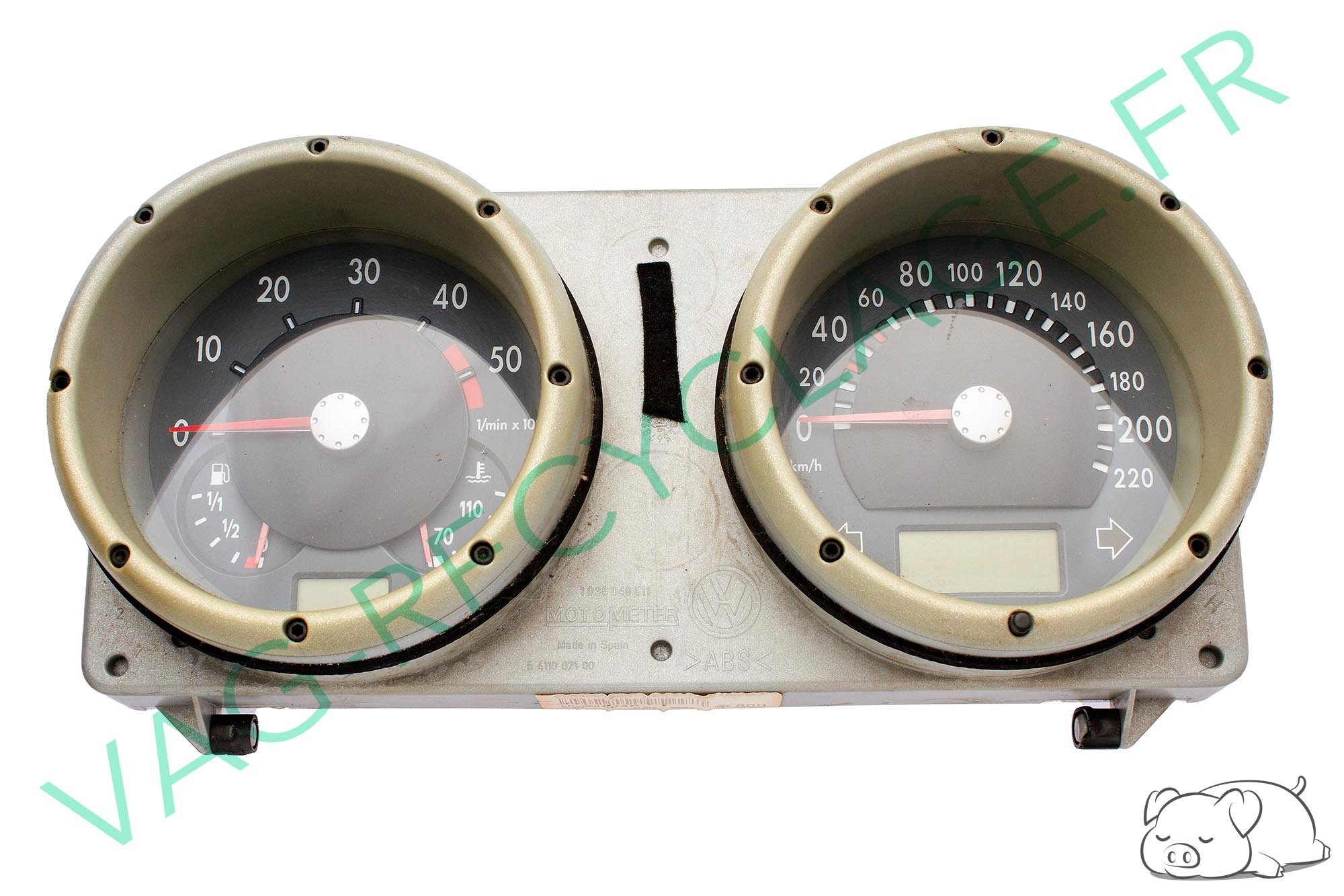 Compteur Motometer 6N0920804P pour Polo 3 Phase 2 6N2 SDI - Image 1