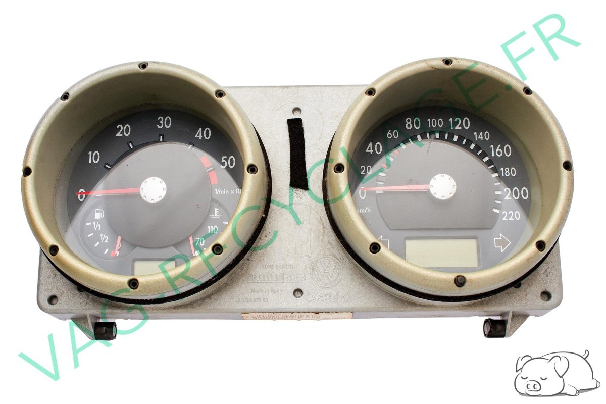 Compteur Motometer 6N0920804P pour Polo 3 Phase 2 6N2 SDI - Image 1