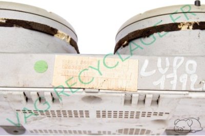 Compteur Motometer 6X0919860E pour Lupo essence - Image 3