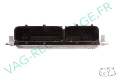 Calculateur moteur ecu Bosch 038906012EL 0281010660 Polo 4 Phase 1 9N 1.9 SDI 64 - Image 3
