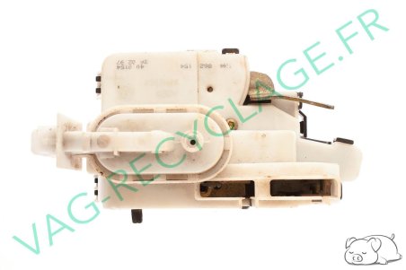 Serrure de porte arrière coté passager 1H4839016G Golf 3 et Vento - Image 1