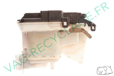 Serrure de porte arrière coté passager 1H4839016G Golf 3 et Vento - Image 2