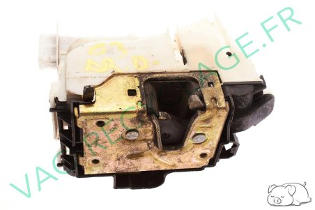 Serrure de porte arrière coté passager 1H4839016G Golf 3 et Vento - Image 3