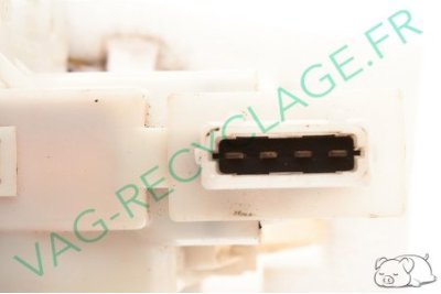 Serrure de porte arrière coté passager 1H4839016G Golf 3 et Vento - Image 4