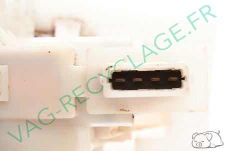 Serrure de porte arrière coté passager 1H4839016G Golf 3 et Vento - Image 4