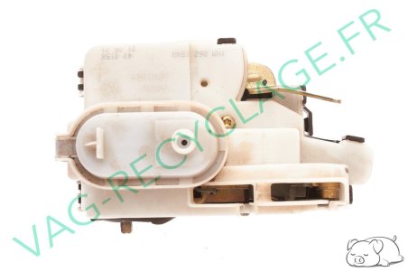 Serrure de porte arrière coté passager 6N4839016C Polo 3 6N 6N2 - Image 1