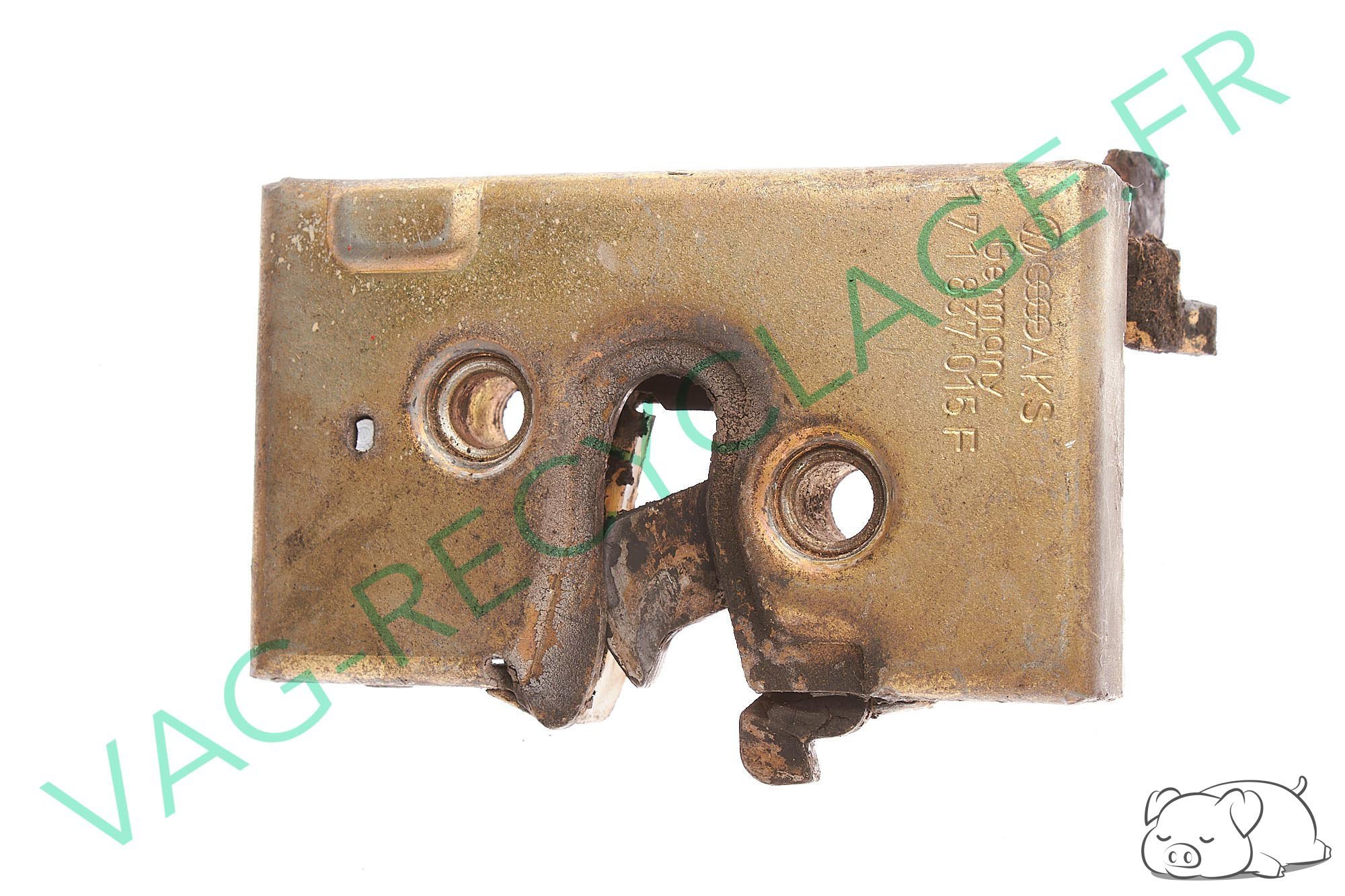 Serrure Porte Avant Droite DOCAS - Référence 1P1837016 - Compatible SEAT Leon, Altea, VW Eos