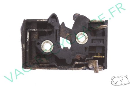 Serrure de porte arrière coté conducteur 193839015C Golf 2 Jetta 2 Passat 2 - Image 2