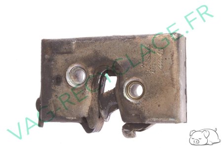 Serrure de porte arrière coté conducteur Golf 2 Jetta 2 Passat 2 193839015C - Image 1