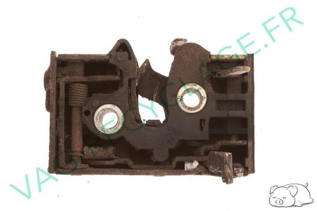 Serrure de porte arrière coté conducteur Golf 2 Jetta 2 Passat 2 193839015C - Image 2