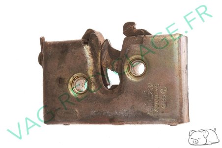 Serrure de porte arrière coté passager Golf 2 Jetta 2 Passat 2 193839015C - Image 1