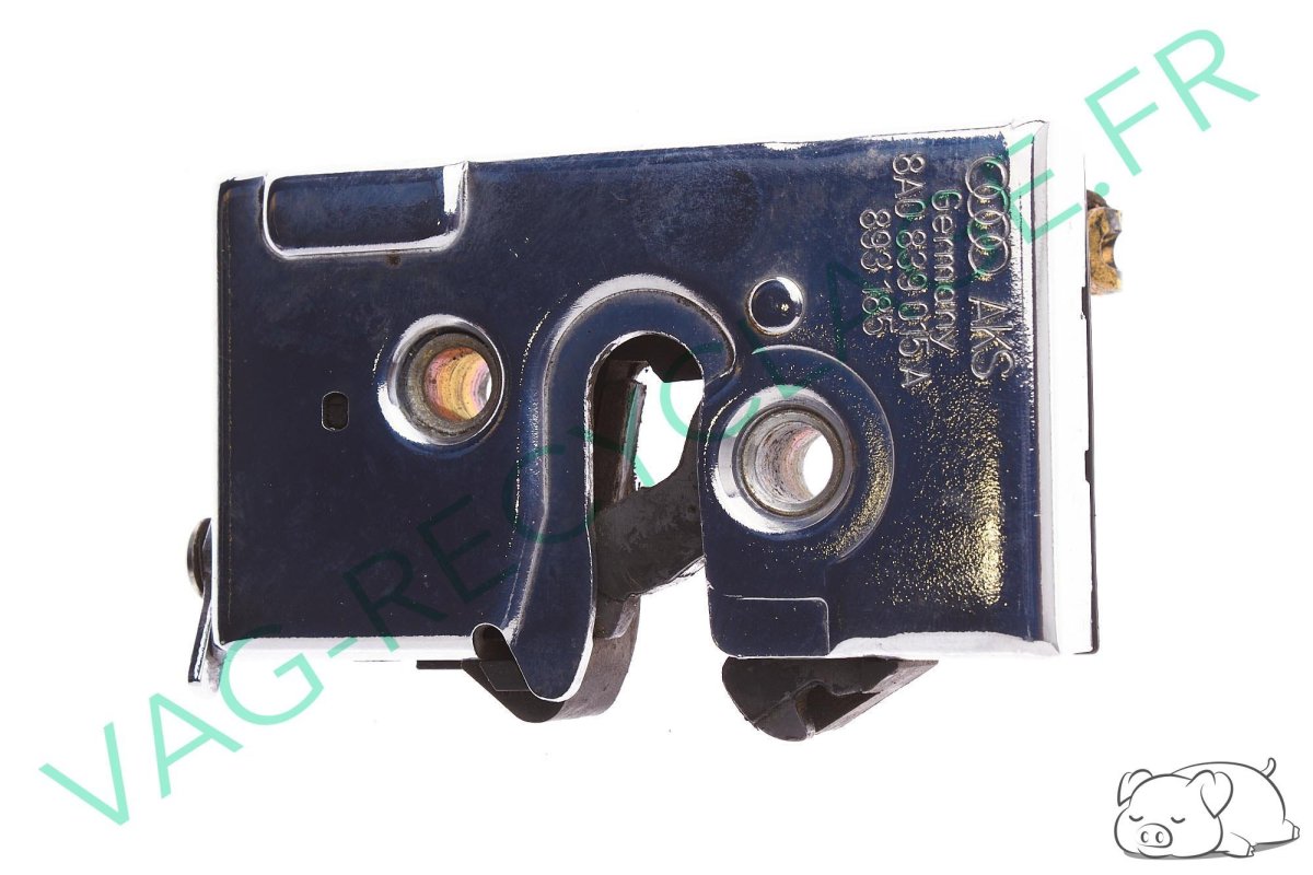 Serrure de porte arrière coté conducteur 8A0839015A Audi 80 B3 80 B4 Audi 90 B3 - Image 1