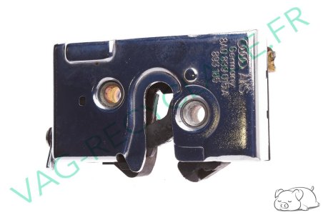 Serrure de porte arrière coté conducteur 8A0839015A Audi 80 B3 80 B4 Audi 90 B3 - Image 1